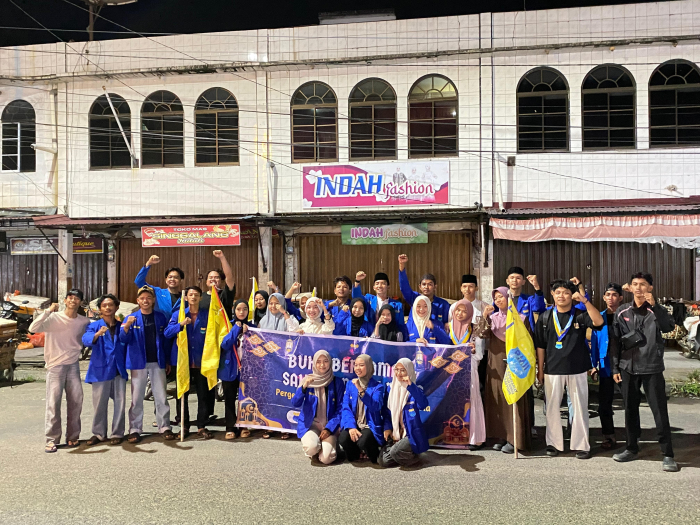 PMII Inhil Gelar Buka Bersama dan Sahur On The Road