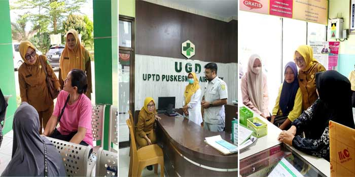 Kadinkes Inhu Tindaklanjuti Viral Kasus Pelayanan Puskesmas Pasir Penyu, Mediasi Telah Dilakukan