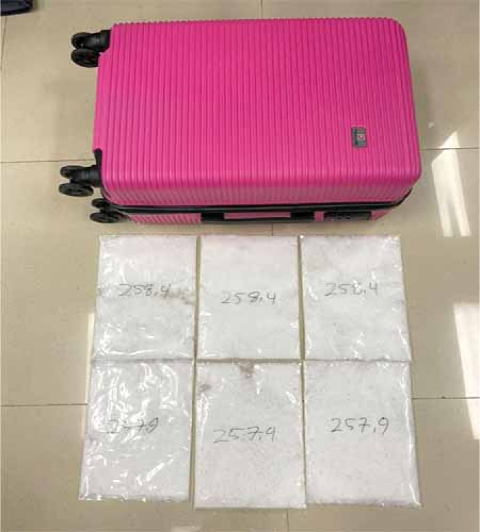 Polda Riau dan Avsec Bandara SSK II Gagalkan Penyelundupan 13 Kg Sabu Tujuan Kendari
