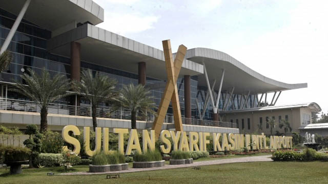 Bandara SSK II Pekanbaru Siap Layani 3.294 CJH Riau