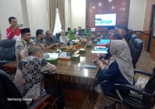 Inovasi Pembiayaan Syariah, Audiensi Direktur Pembiayaan Syariah Kemenkeu RI di Riau