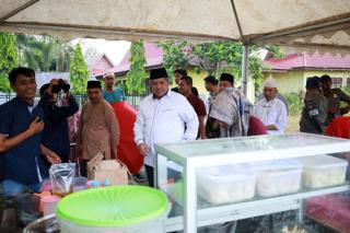 Pasar Ramadhan Kampung Dalam Jajakan Ragam Kuliner Khas Daerah Untuk Berbuka Puasa