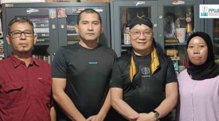 Klarifikasi Pemberitaan, Dandim 0505 Jakarta Timur Kunjungi Sekretariat Nasional PPWI