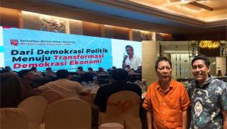 LSM Benang Merah Keadilan Hadiri Sarasehan Aktivis Peringatan 27 Tahun Reformasi