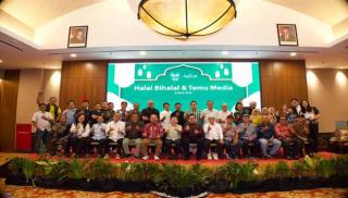 Halal Bihalal Bersama Media, Asian Agri–Apical Tekankan Kolaborasi dan Keberlanjutan Industri Sawit Nasional