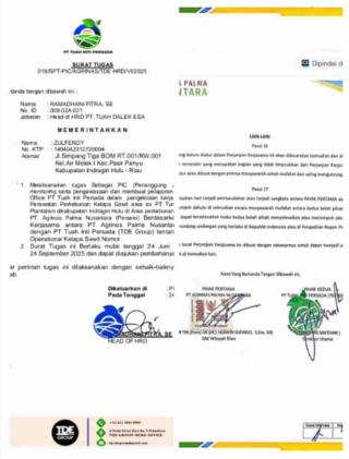 Zulfendy Bantah Tuduhan Penjarahan Lahan Eks PT TPP, Tegaskan Jalankan Tugas Sesuai Legalitas
