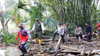 Menhut dan Kapolda Riau Tinjau Lokasi Bencana di Agam, Evakuasi dan Pembukaan Akses Dipercepat