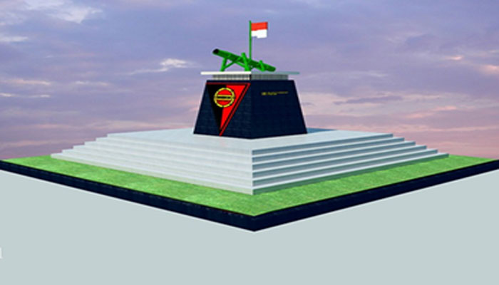 Gambar, Monumen Juang HARIMAU KAMPAR